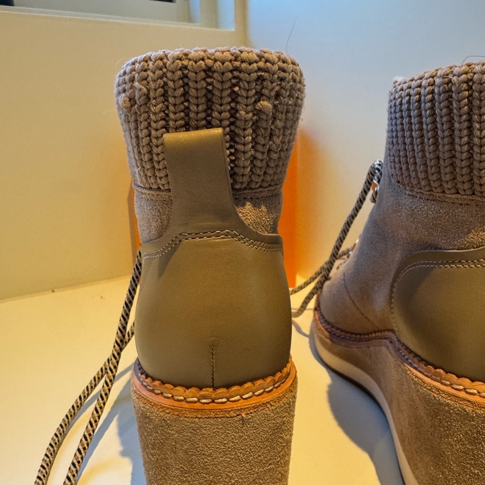 Kate spade suede ankle boots - Picture 6 of 14